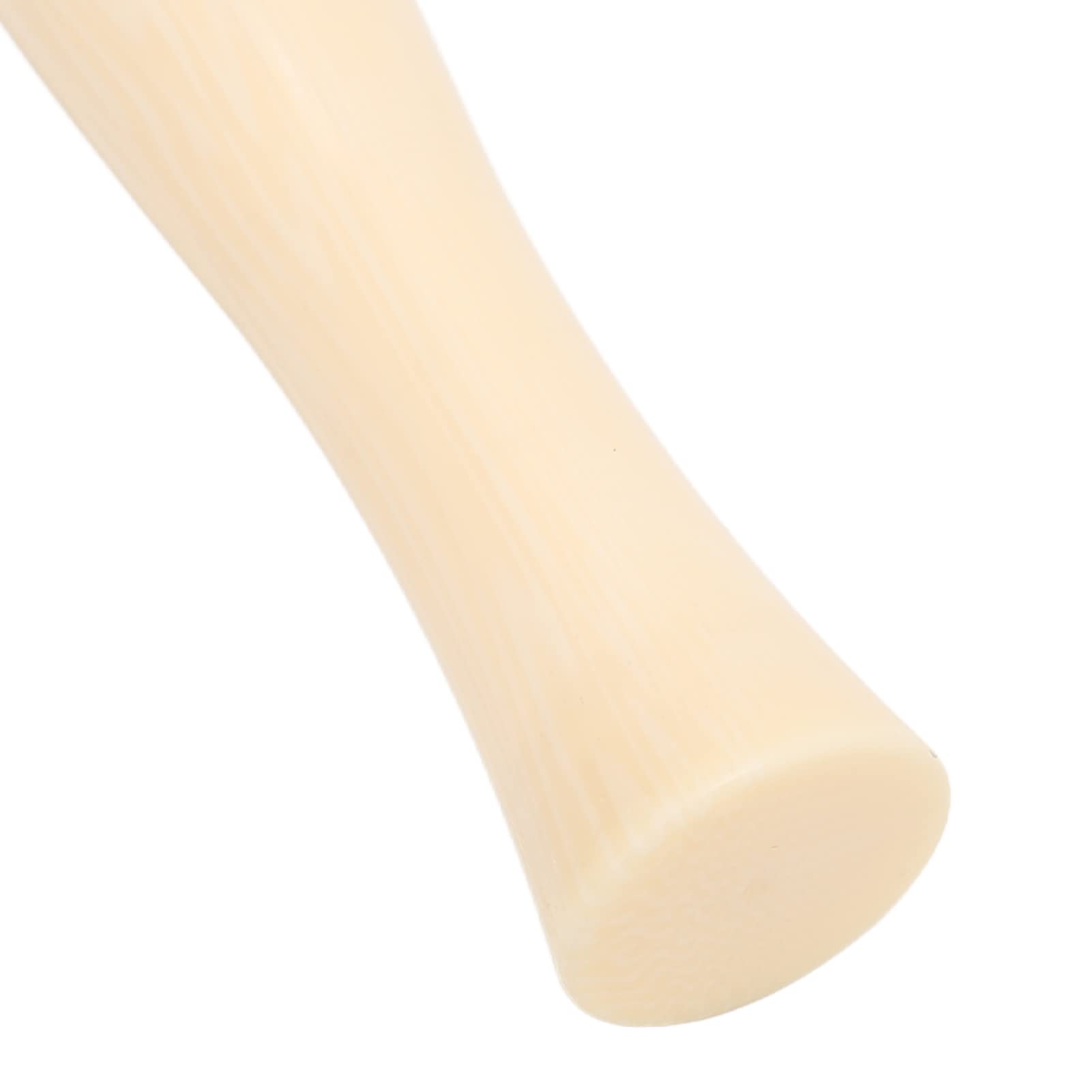 Brrnoo Maquinilla de Afeitar para Hombre, Afeitadora Manual, Doble Hoja de Afeitar de Largo con Cambio Fácil para Cara, Cabeza y Piernas (Beige)