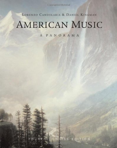 Buy American Music: A Panorama — BookShops.in