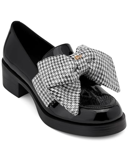Image of Karl Lagerfeld Women's Camilla Loafer with Oversized Bow