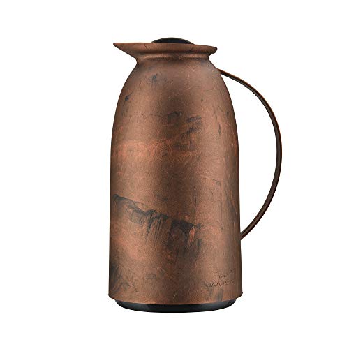 Garrafa Térmica VG Wood 0,75L Mogno