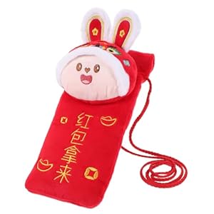 HAPINARY Rote Umschläge Kaninchen Jahr