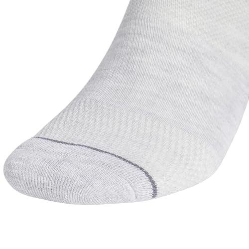 Image of adidas Women's All Day Training Socks 3 Pairs | 3-Pack, Targeted Cushioning, Arch Support, Breathable Moisture-Wicking, Reinforced Heel & Toe, All-Day Comfort