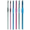 Susan Bates 5.5" Crochet Hook, Aluminum, Pink, US E, 3.50 mm #1