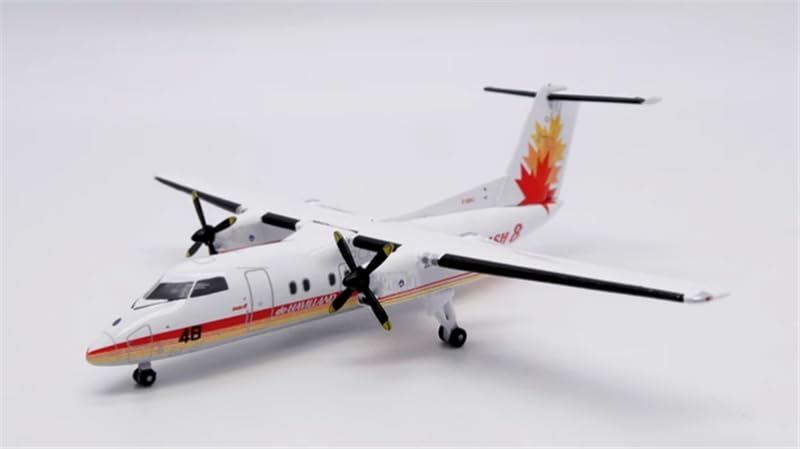 ACE HOBBY for JC Wings for De Havilland Canada Dash 8-Q100 C-GGPJ 1:400 Aircraft Pre-Built Model