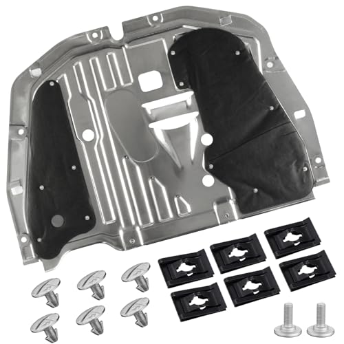 Image of for Honda Civic 2016 2017 2018 2019 2020 2021 Engine Splash Guard Under Car Shield Cover Board MPN 74110-TBA-A00 90674-TY2-A01