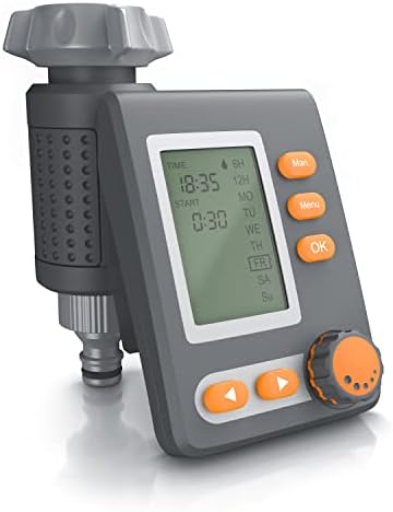 Brandson - Programador de riego automático, Programador Riego aut...
