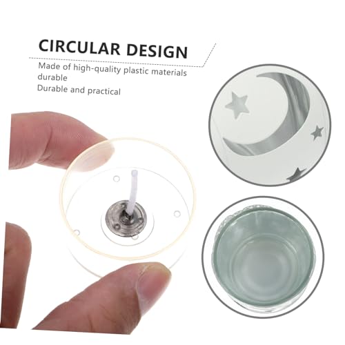 Mechas para Velas Gatuida con Soporte de Tealight miniatura 2