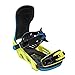 Bent Metal Axtion Mens Snowboard Bindings, M, Blue/Green