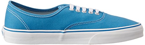 Image of Vans Unisex Authentic (Canvas) Cendre Blue and True White Sneakers - 11 UK /India (46 EU)