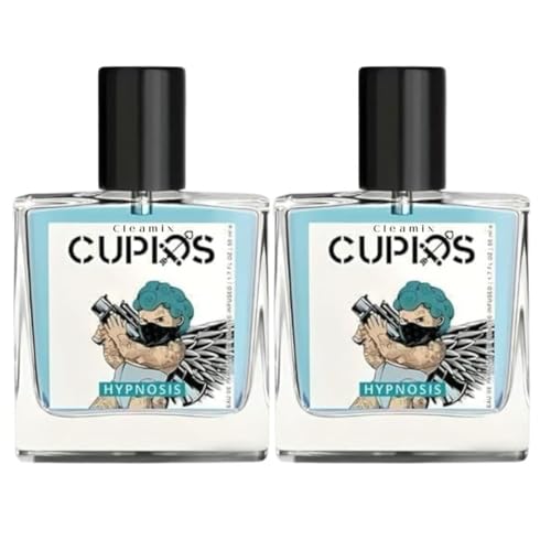 Image of Cupid Original Cologne for Men with Unique Scent Formula 50ml Perfume, Long Lasting Fragrances Like Cupid Fragrances (PACK OF 2)