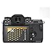 Produktbild atFoliX Panzerfolie kompatibel mit Fujifilm X-H1 Schutzfolie, entspiegelnde und stoßdämpfende FX Folie (3er Set)