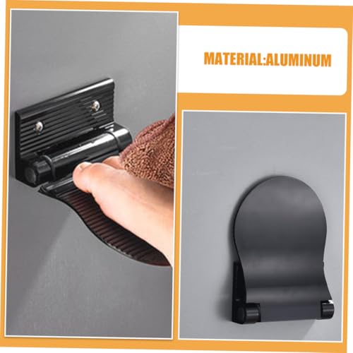 Support de jambe de douche mural en aluminium VICASKY pour rasage