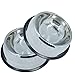 Whippy Stainless Steel Dog Bowl For Small/Medium/Large Pets (set of 2)