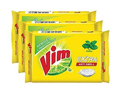 Vim Antismell Bar 200 Gm X 3 Multi Pk