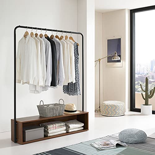 Portant à vêtements multifonction pour optimiser les petits espaces sans placards