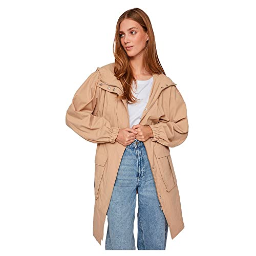 Parka longue femme VILA Visiliana veste chaude contre le froid