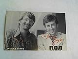 zager and evans in the year 2525 lyrics youtube  Autogrammkarte