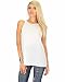 Lyss Loo Women's At First Crush Sleeveless Chiffon Blouse Sheer Top Shirts