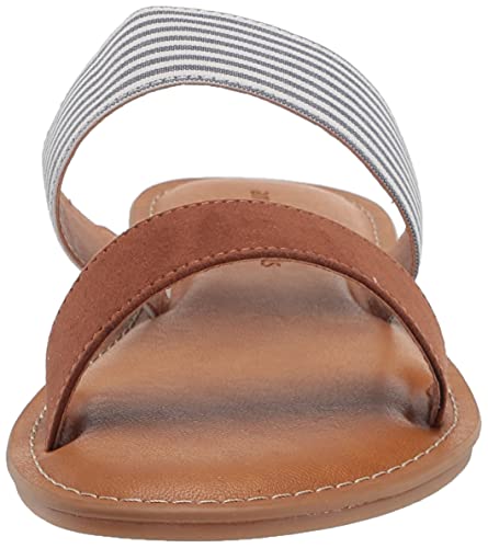 Amazon Essentials womens Two Band Slip On Open Toe Sandal - Image 3