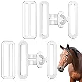 Yaocom 6 Pcs Horse Blanket Surcingle Buckle Replacement Kits, 2' Universal Surcingle Replacement Set Heavy...