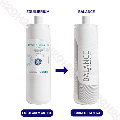 Kit com 2 Refis Filtro IBBL Balance Original