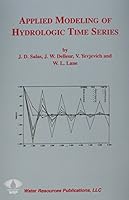 Applied Modeling of Hydrologic Time Series 0918334373 Book Cover
