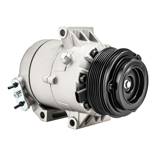 Torchbeam Air Conditioner AC Compressor for Chevy Malibu 2004-2006 3.5L by Torchbeam - Used condition - Image 2