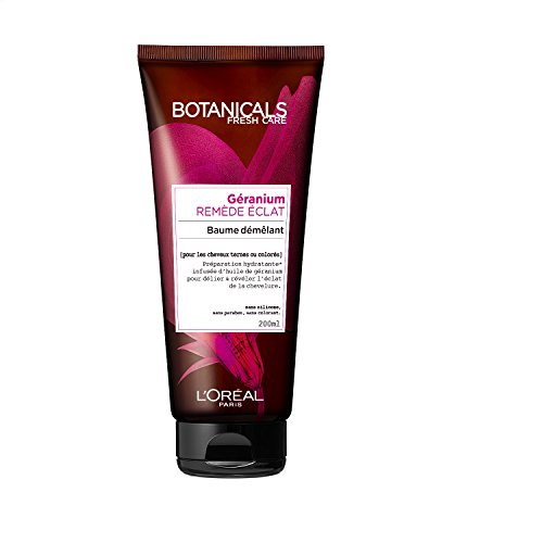 L'Oréal Paris Botanicals Démêlant Remède Eclat Cheveux Ternes/Colorés 200 ml - Lot de 3
