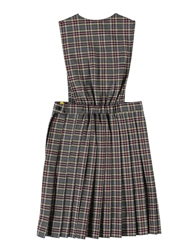 Cookie's Kids - Cookie's Big Girls' Crystal Jumper - Gray, Burgundy, Gold, and White (Sizes 7-20) - Best Deal on Amazon