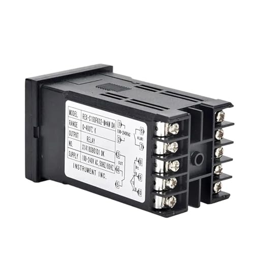 Régulateur de température PID REX-C100 pour stopper les variations PT100 - 4