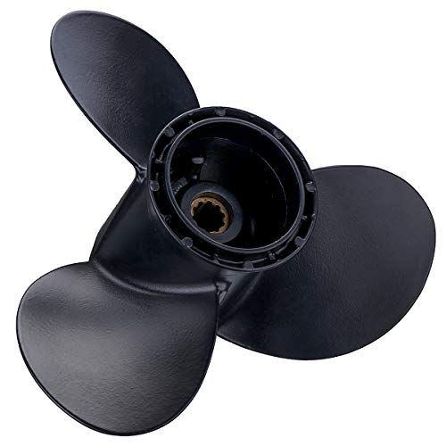 Hélice pour Suzuki 20-30Hp 10 1/4 X 12 hélice bateau pour réparer un hors-bord