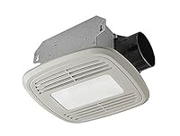 Algopix Similar Product 6 - Bathroom Ventilation Fan White