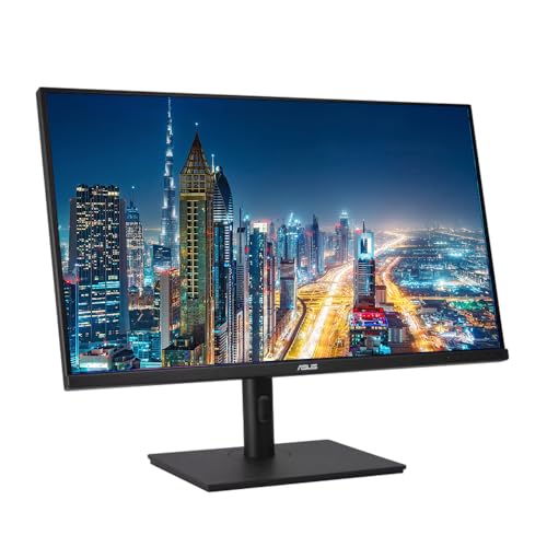 Image of Asus ProArt PA328CGV 32-inch 1440P 2K QHD 165 Hz 5 ms Professional Monitor, 2-Pack Bundle with USB-C 90W PD, DisplayPort, HDMI, USB Hub, Integrated Speakers and Desk Mount Dual Monitor Stand