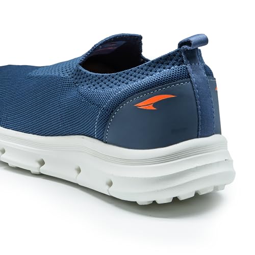 Image of ASIAN Men SUPERWALK-23 Casual wear Walking and Running Shoes Without Laces, Lightweight and Comfortable Shoes with Upper Fabric for Men & Boys