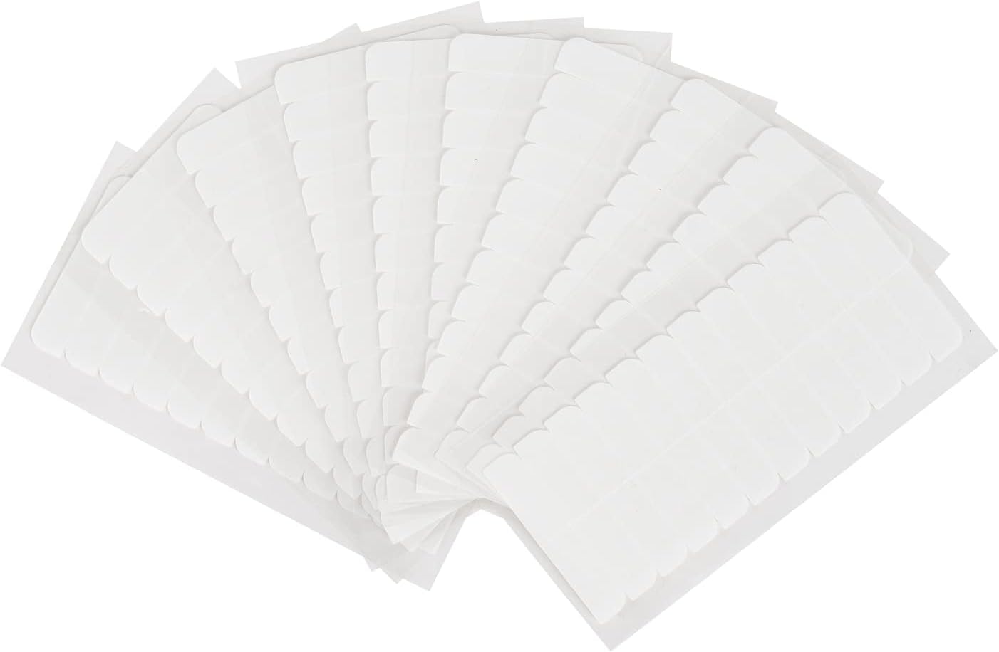 ZoiyTop 120pcs Hair Extension Tape Tabs Double Sided Extension Tapes for Replacement(4 x 0.8 cm)