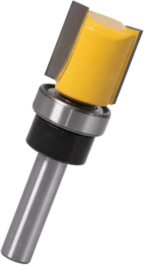 8Mm Shank Flush Trim Router Bit Top Bearking Woodworking Cutter|Home & Garden|Tools|Power Tools|Router Bits