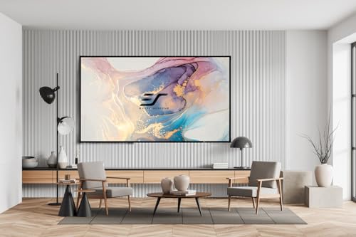 Image of Elite Screens Aeon Series, 120 inch16:9, Home Theater Fixed Frame Edge Free Borderless Projector Screen, CineWhite UHD-B Front Projection Screen, AR120WH2