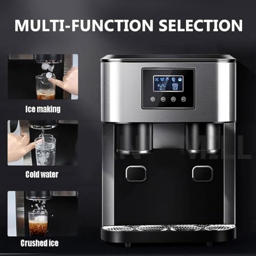 Máquina eléctrica para hacer hielo con tanque de agua 1.8L miniatura 2