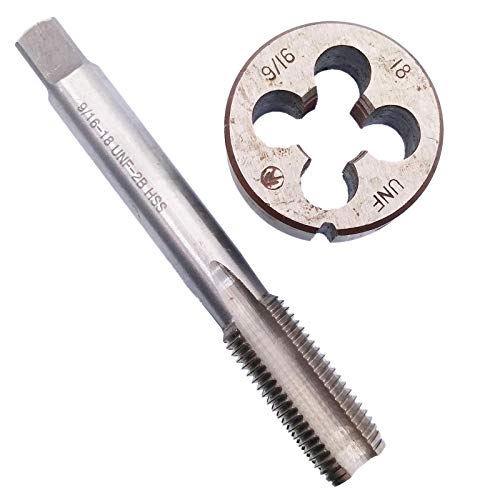Reiff & Nestor 12232 06-32NC TiN Coated High Speed Steel Ground Thread 3 Flute Plug Tap