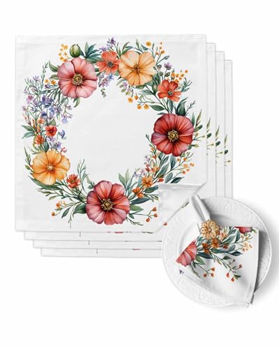 Set de 4 Servilletas de Tela 50.8 x 50.8 cm, Poliéster miniatura 1