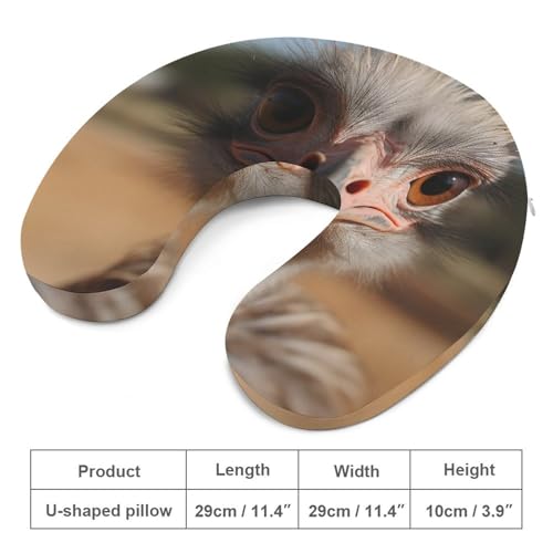 Almohada cervical espuma viscoelástica tamaño único miniatura 2