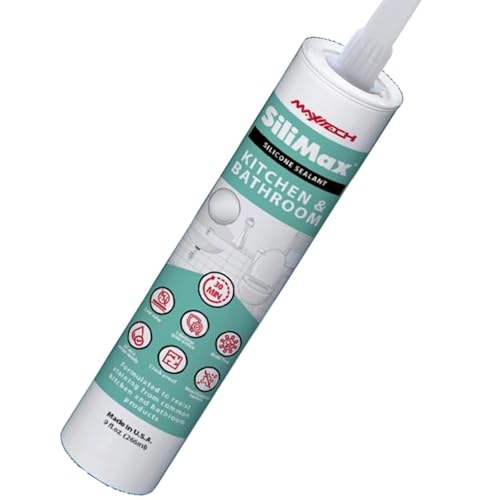SILIMAX Kitchen & Bathroom Caulk