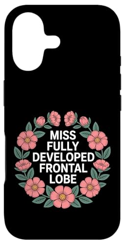 Miss Fully Developed Frontal Lobe ���l�̒a���� - �X�}�z�P�[�X iPhone 17 �p