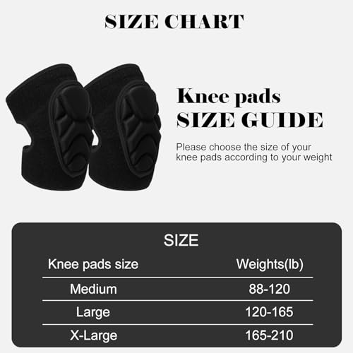 TXJ Sports Knee Pads for Gardening, Adjustable & Anti-slip Kneepads with Thick Foam, Men Women Knee Sleeve for House Cleaning, Construction Work, Exercise, Dance by TXJ Sports - Image 3