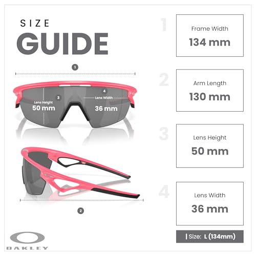 Oakley OO9403 Sphaera Shield Sunglasses For Men For Women + BUNDLE With Designer iWear Complimentary Eyewear Kit4