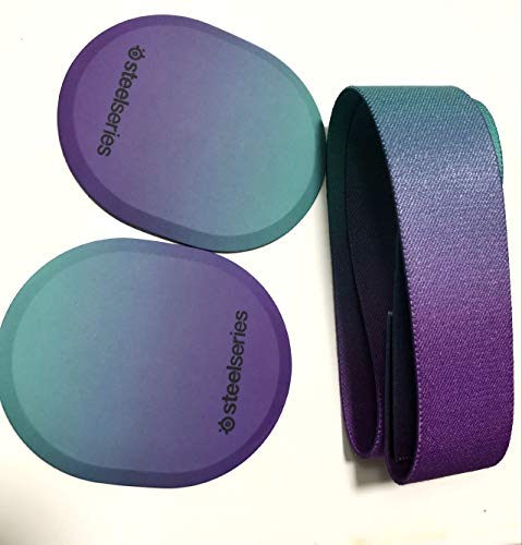 image for LZYDD 2 in 1 Magnet Cover with Headband for SteelSeries Arctis Pro Hig