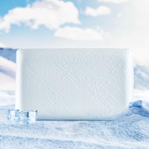 Bedtter Cooling Pillow with Gel Memory F…