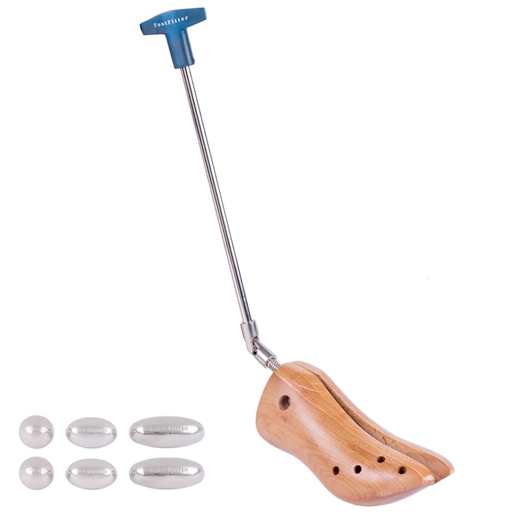 Premium Professional Cowboy Western Boot Stretcher for Men & Women, Widen & Relieve Toe Pain for Western Boots