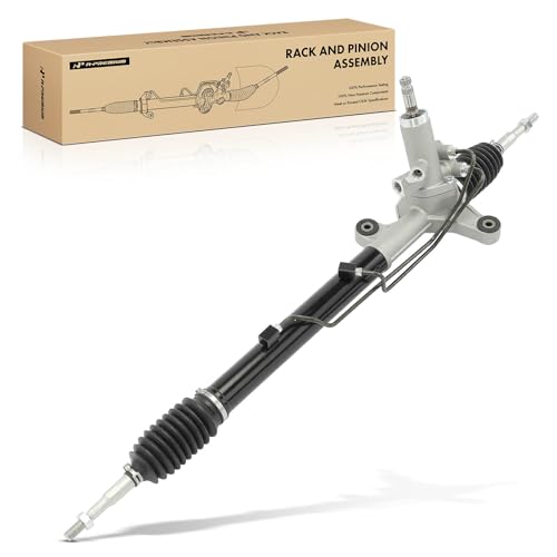 LHY - EPS Gearbox Inspection - 2023 Honda Passport & Ridgeline 6 A-Premium - Hydraulic Power Steering Rack and Pinion Compatible with Honda Civic 2006 2007 2008 2009 2010, 1.8L