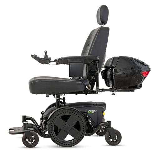 Jazzy EVO 614 Power Wheelchair with Accessories